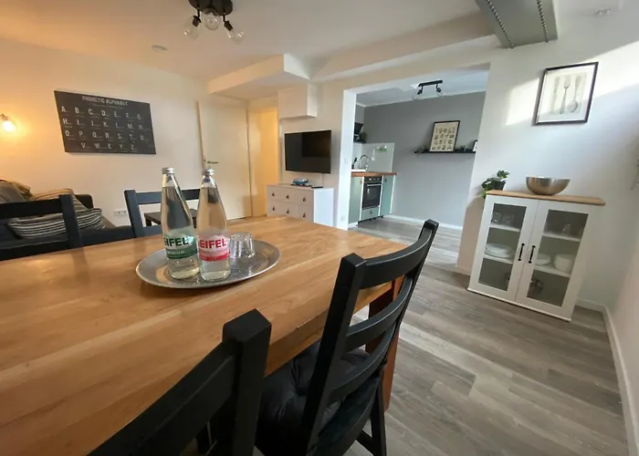 Grosszuegige Premium-Ferienwohnung Bb43 In Der Eifel - 70Qm Top-Ausstattung & Natur Pur